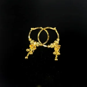 Gold Earring