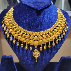 Gold Necklace 21k