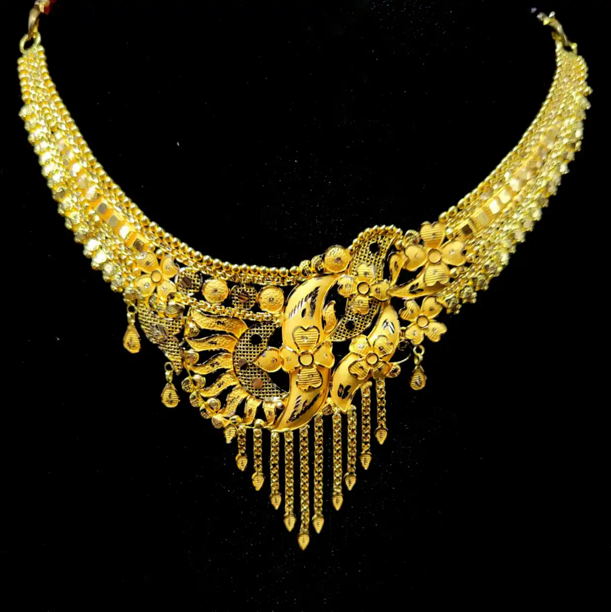Gold Necklace
