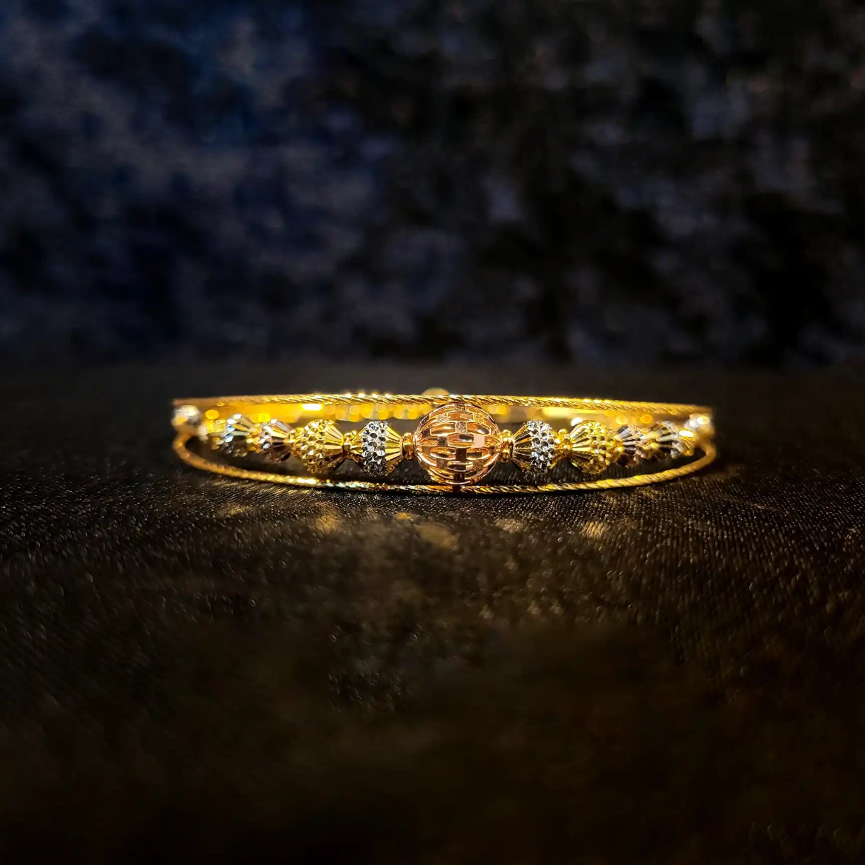Gold Bangles