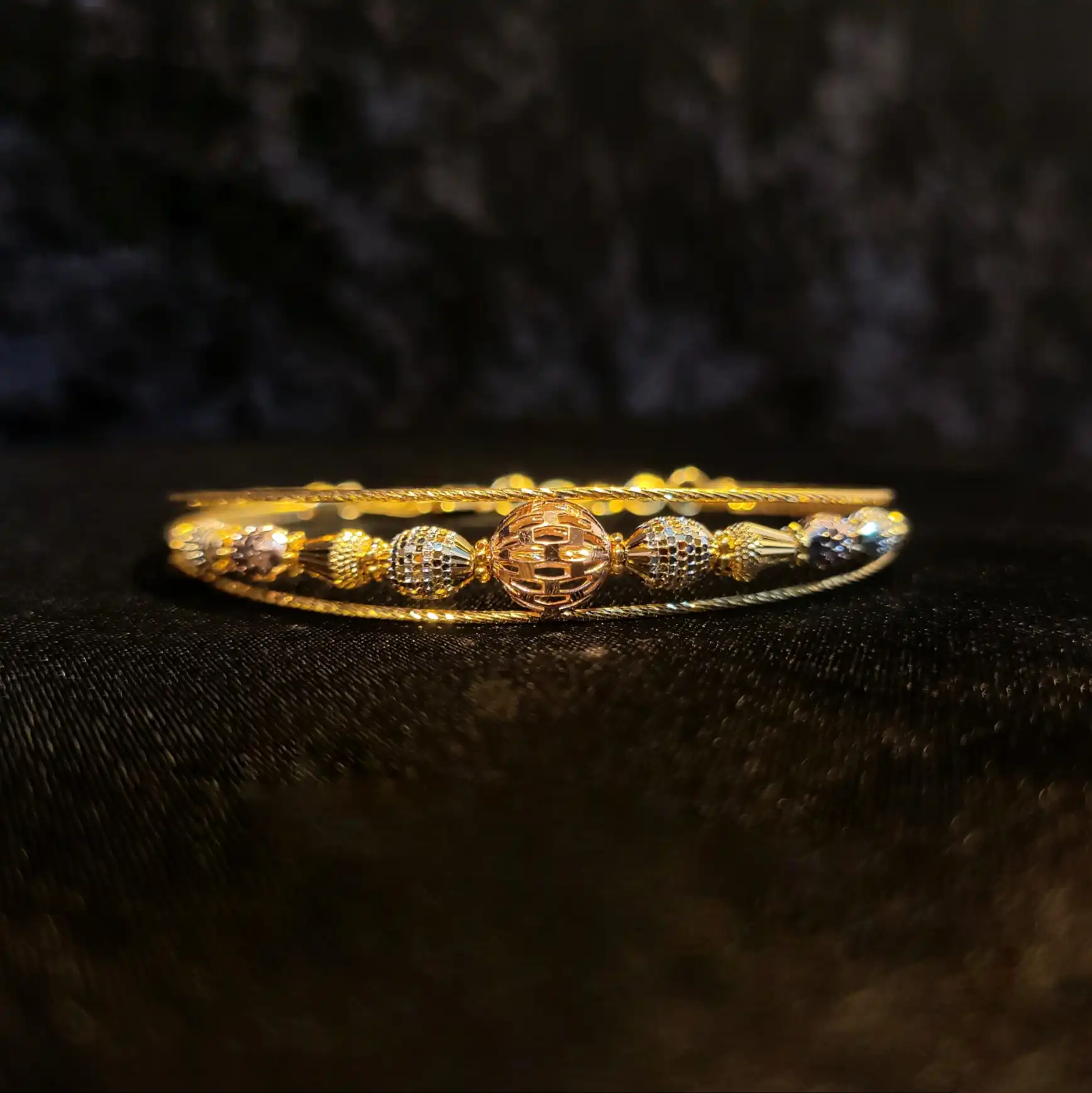 Gold Bangles