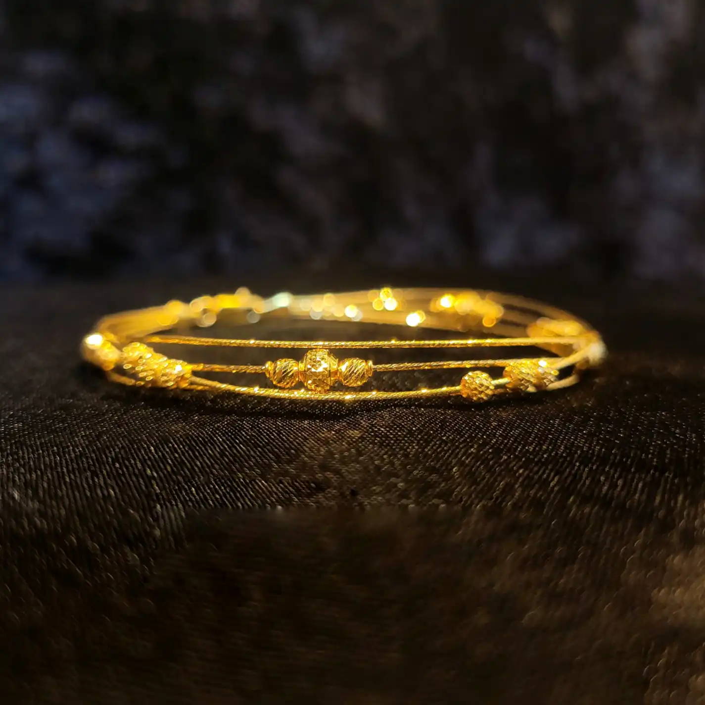 Gold Bangles